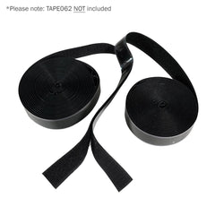 eLumen8 5m Hook Tape 25mm Black