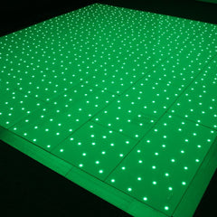 LEDJ White RGB Starlit Dance Floor System LED Dancefloor18ft x 18ft