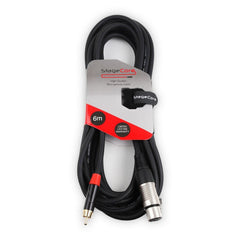 StageCore RCA Phono to 3Pin Female XLR Cable (6M)