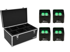 EUROLITE Set 4x LED TL-4 Trusslight + Koffer