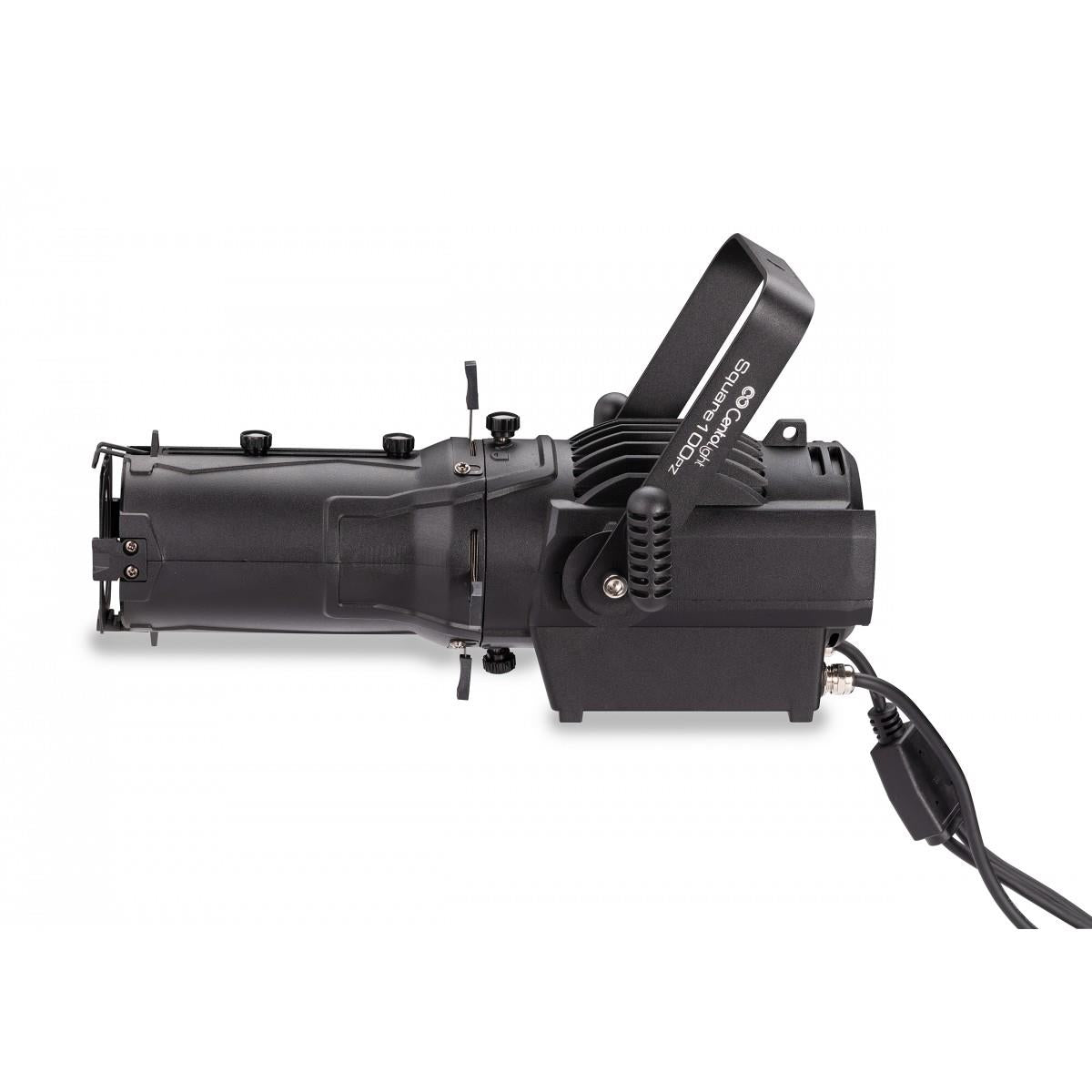 CENTOLIGHT SQUARE 100PZ 100W Mini Led Profile Spot Light Zoom Gobo Pro ...