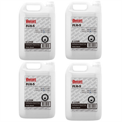 4x Antari FLH-5 Fog Fluid 5L Light-Density Smoke Machine Liquid