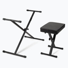 On Stage Keyboard Stand And Bench Pack