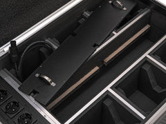 Roadinger Flightcase 6x AKKU IP TL-3 QCL Trusslight CRMX with Charging Function and Castors