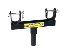 Bloc et bloc Am3802, support fixe pour insertion de ferme, mâle de 38 mm