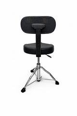 Thor Drum Throne with Backrest Hydraulic Adjustable Height Drum Chair Stool