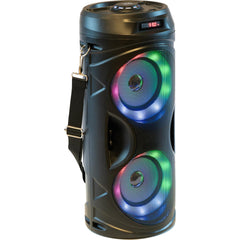 PLS TEEN-VIBE LED-beleuchteter tragbarer Bluetooth-Lautsprecher