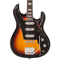 Saffire 6 Electric Guitar - 3 Tone Sunburst