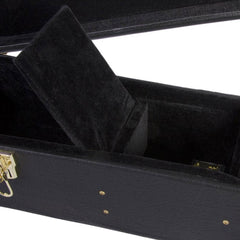 On Stage Hardshell Guitar Case - Classic - Black