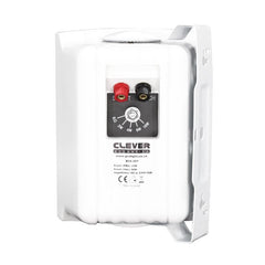 Clever Acoustics BGS 25T 100V Haut-parleurs blancs (paire)