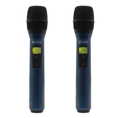 W Audio DQM 800H Quad Radio Microphone portable système de micro sans fil CH70