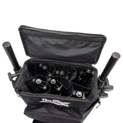 On Stage Gig Rider Rolling Gig Bag for Microphone Stands & Microphones