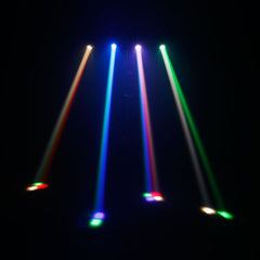 Cameo HYDRABEAM 400 RGBW Beleuchtungsset mit 4x 10W Quad LED Moving Heads