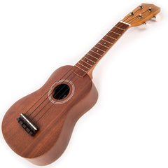 Vintage Ukulele Outfit - Tan