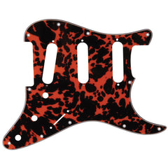 Gt St Scratchplate - Wild Cat Orange
