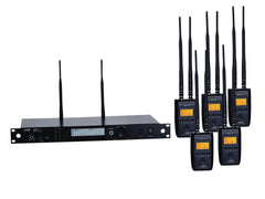 JTS SPT-1 R5 Pack Audio sans fil pour haut-parleurs - 5x récepteurs