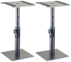 Stagg SMOS-05 Set mit 2 Studiomonitorständern
