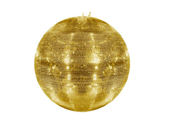 Boule à facettes Eurolite 75Cm Or