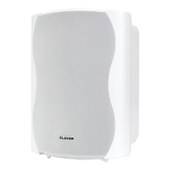 Clever Acoustics BGS 50T Haut-parleurs blancs 100 V (paire)