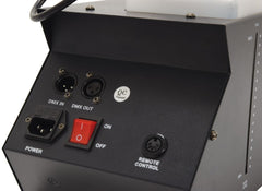 QTX HZ-800 DMX Haze 850W Machine inc Wireless Remote + Fluid