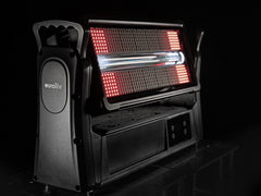 EUROLITE LED IP Mega PIX Strobe 714 Swing – Outdoor Motorised RGBW Strobe