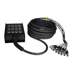 W Audio XLR Multicore 8/4 30m *