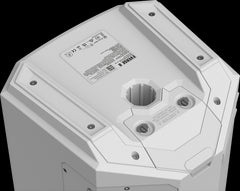 Electro-Voice EVERSE8 Weißer Akku-Außenlautsprecher Bluetooth