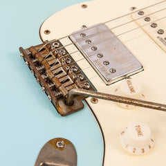 Vintage V6 Hss Icon - Aged Gloss Relic - Laguna Blue