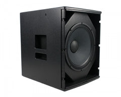 Martin Audio X115 BlacklineX 1x15" Subwoofer with 3" Voice Coil Black