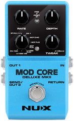 NUX Mod Core Deluxe mkII Pedal, Gitarrenmodulationspedal