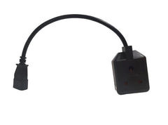 Duraplug 15A to IEC Male Adapter Convertor