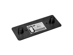 Alutruss Decolock Dq2-Wpm Plaque de montage mural mâle Bk