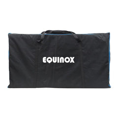 Equinox faltbarer DJ-Bildschirm weiß (Tasche im Lieferumfang enthalten)