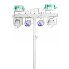 Equinox Gigabar FX1 Bar System Moving Head White Housing