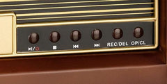 Roadstar RO-HIF-1996 Vintage Style Hifi System Bluetooth DAB+