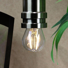 Showtec 50M Heavy Duty Rubber Festoon Festival Grade Outdoor Lighting INC 50 Filament Lamps