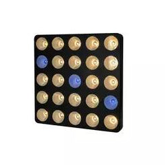 Eurolite LED Pixel Matrix Panel 5x5 RGB/WW Pixel Control DMX