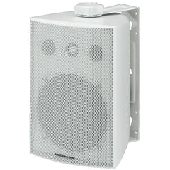 Monacor ESP-230/WS Wasserdichter IP65 Outdoor-PA-Lautsprecher, weiß, 100 V Leitung, 100 W