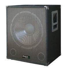 Ibiza Sound 15" Active Subwoofer 800W Bass Bin PA System *B-Stock