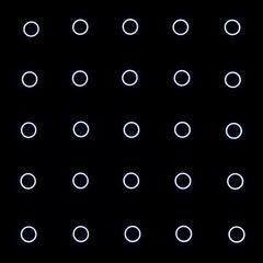 Equinox Eclipse Slim Profile Par Halo Ring 7x 8W RGBW LED