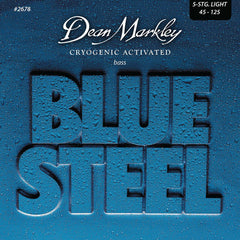 Dean Markley Blue Steel Bass Guitar Strings  Light 5str 45-125