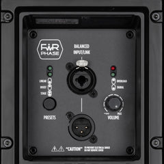 RCF ART915-A 15" Active 2-Way Speaker System 2100W + ART915-AX Bluetooth 2100W Speaker Bundle