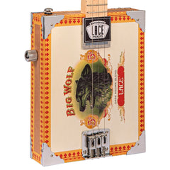 Lace Electric Cigar Box Guitar - Big Wolf - 3 String
