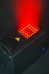 QTX Harrier-1500: Vertical/Horizontal LED Fog Jet Machine 1500W