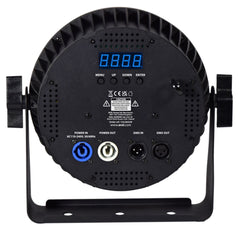 Citronic SilentPAR-216 18 x 12W RGBWA+UV Silent PAR Can