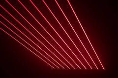 Laserworld BeamBar 10R MK3 10 Head Aperture Laser System Red