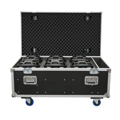 eLumen8 Titan Zoom Wash T1 Touring Flight Case – Holds 6