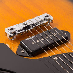 Vintage V120 Electric Guitar- Single Cut - Two Tone Sunburst