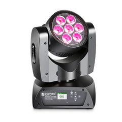 Cameo AUROA BEAM 150 7 x 15 W RGBW LED Unlimited Moving Head