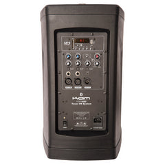 Kam KMPA600 Turmsäulenlautsprecher mit Beleuchtung 240 W Bluetooth